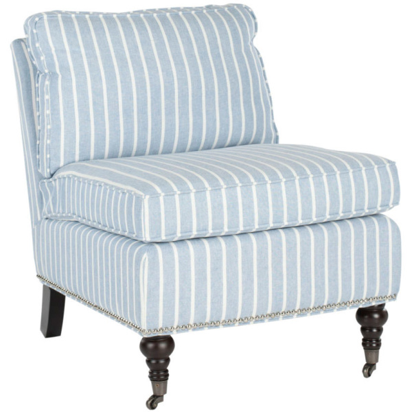 MCR4584G Randy Slipper Chair Blue