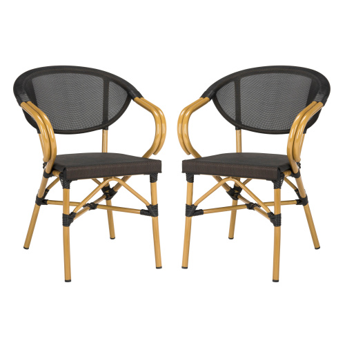 PAT4015A-SET2 Burke Arm Chair (Set of 2)
