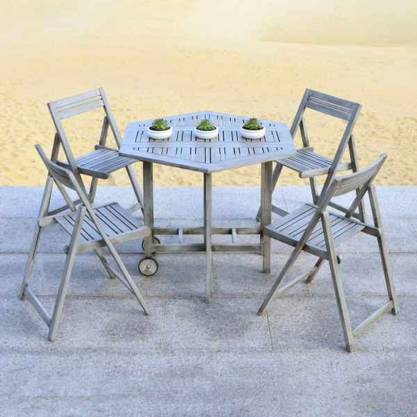 PAT7000B Kerman Table And 4 Chairs