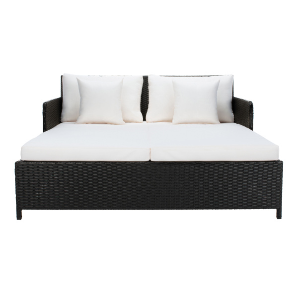 Pat7500a Cadeo Daybed Black Beige Cushion 1