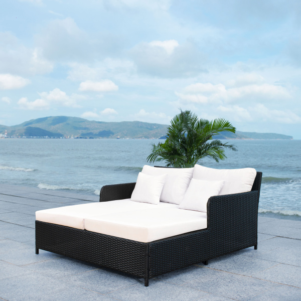 Pat7500a Cadeo Daybed Black Beige Cushion 2