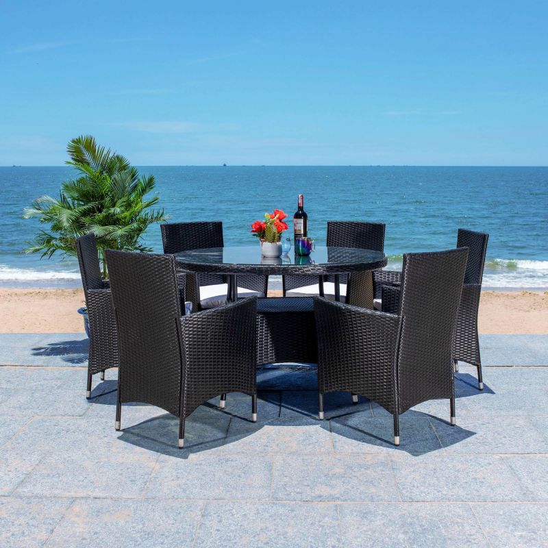 PAT7702A-3BX Challe Dining Set