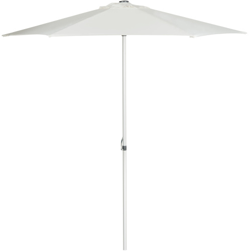 PAT8002B Uv Resistant Hurst 9 Ft Easy Glide Market Umbrella Natural