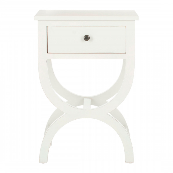 AMH6608A Maxine Nightstand With Storage Drawer