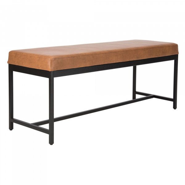 BCH6204A Chase Faux Leather Bench