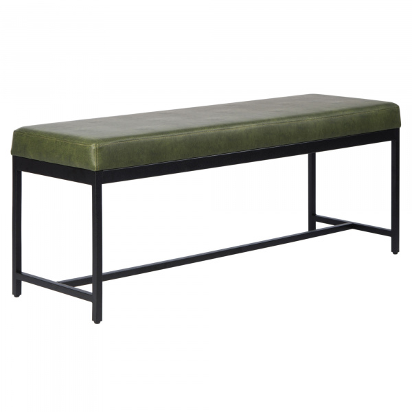 BCH6204C Chase Faux Leather Bench