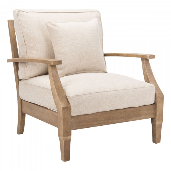 CPT1011A Martinique Wood Patio Armchair