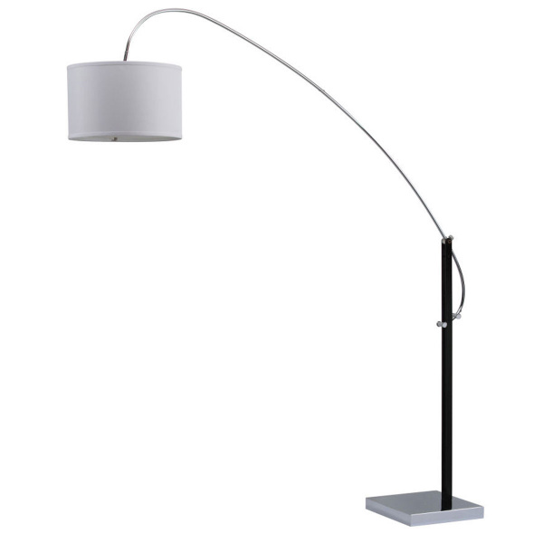 LIT4353A Lyra 111 Inch H Adjustable Arc Floor Lamp