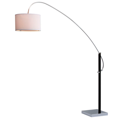 LIT4353A Lyra 111 Inch H Adjustable Arc Floor Lamp