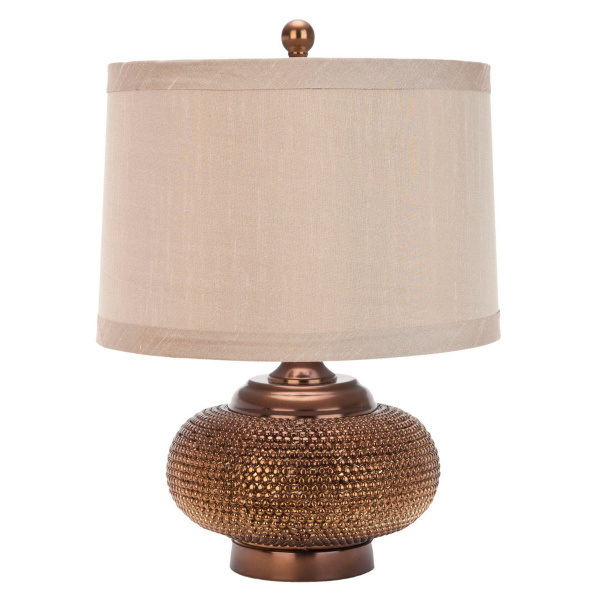 LITS4016A Alexis 19-Inch H Gold Bead Lamp
