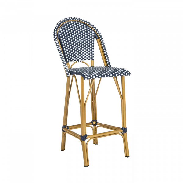 PAT4008A Ford Indoor-Outdoor  French Bistro Bar Stool