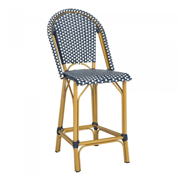 PAT4019A Gresley Indoor-Outdoor  French Bistro Counter Stool