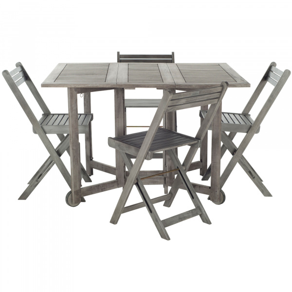 PAT7001B Arvin Table And 4 Chairs