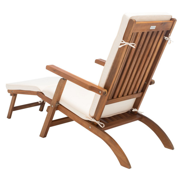 Safavieh Pat7015c Palmdale Lounge Chair Natural Beige 3
