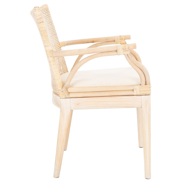 Safavieh Sea4011b Gianni Arm Chair 5