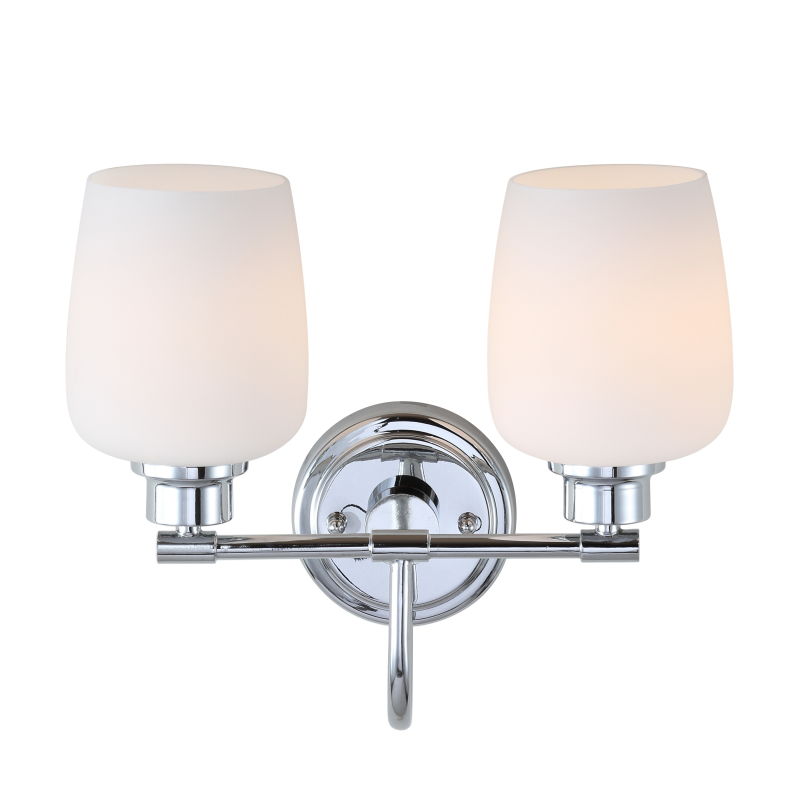 SCN4051A Rayden Two Light Bathroom Sconce
