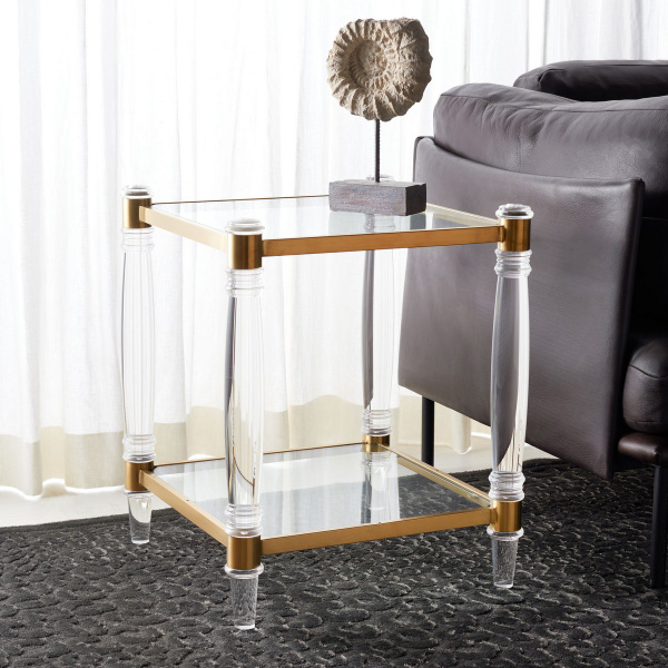 SFV2546A Isabelle Acrylic Accent Table