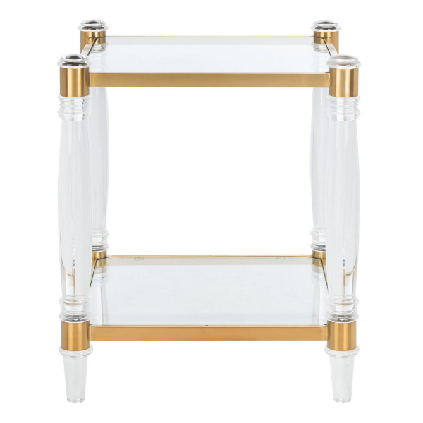 SFV2546A Isabelle Acrylic Accent Table