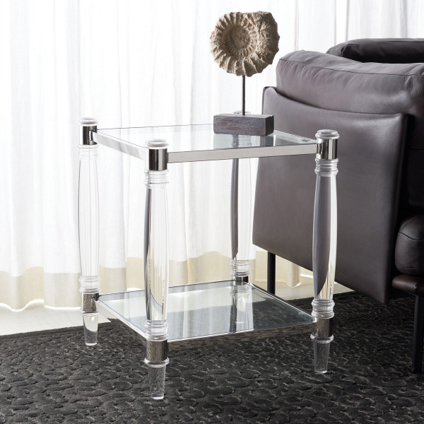 SFV2546B Isabelle Acrylic Accent Table