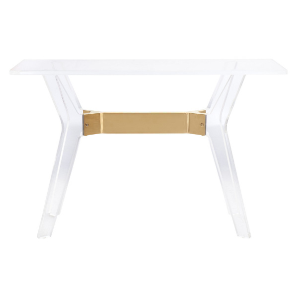 Werner Acrylic Console Table