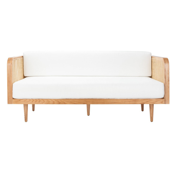 SFV4100B Helena French Cane Daybed Natural