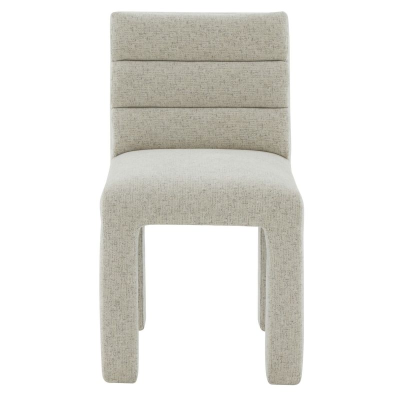 SFV5081A Pietro Channel Tufted Dining Chair