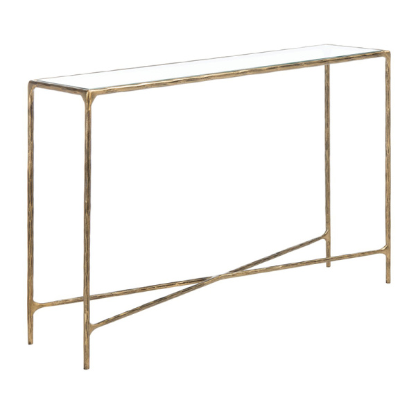 SFV9502A Jessa Forged Metal Rectangle Console Table