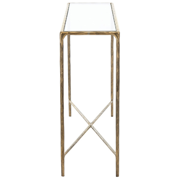 Sfv9502a Jessa Forged Metal Rectangle Console Table 3