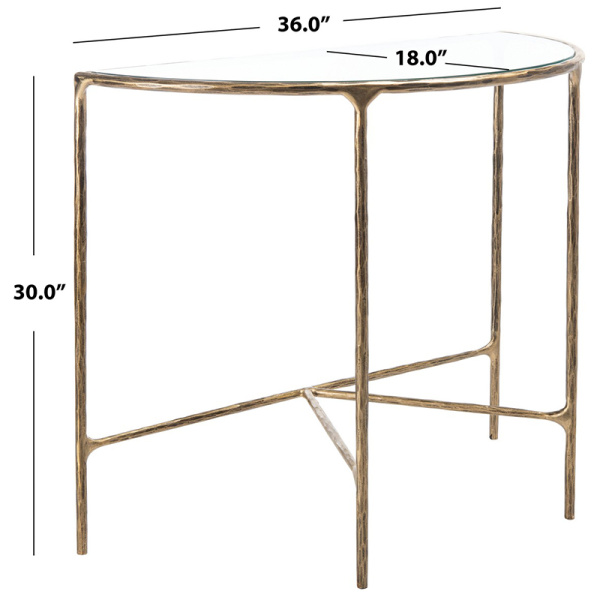 Sfv9506a Jessa Forged Metal Console Table 7