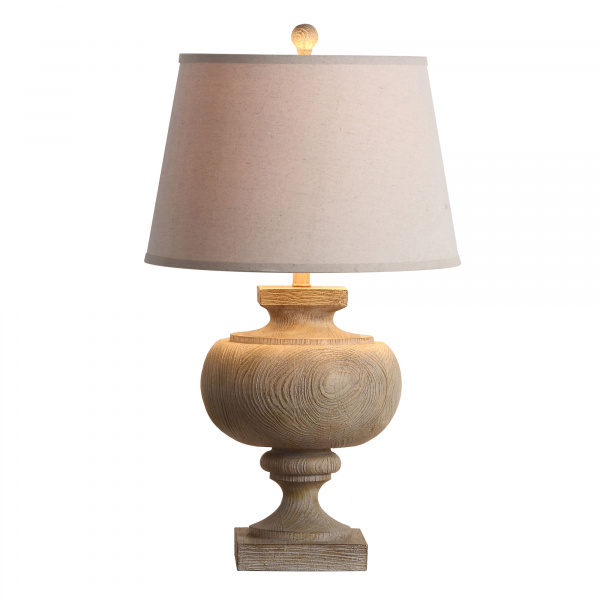 TBL4063A Prescott 31-Inch Wood Table Lamp