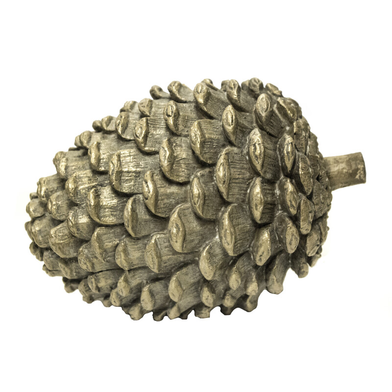 11212 Faux Wood Pinecone