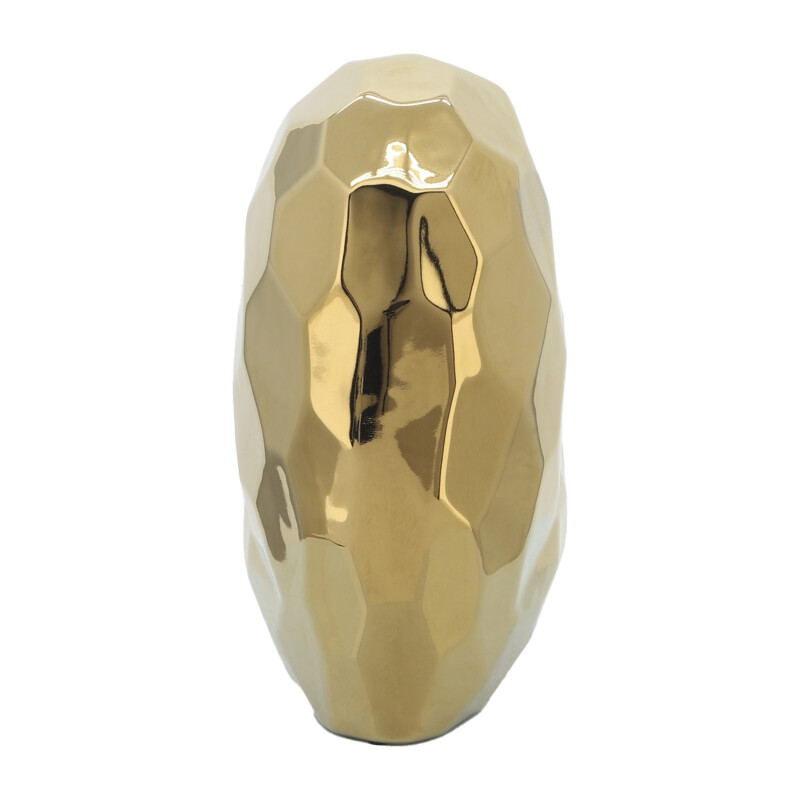 13216 01 Gold Gold Ceramic Heart 11 Inch 5