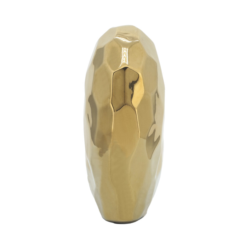13216 02 Gold Gold Ceramic Heart 8 Inch 5