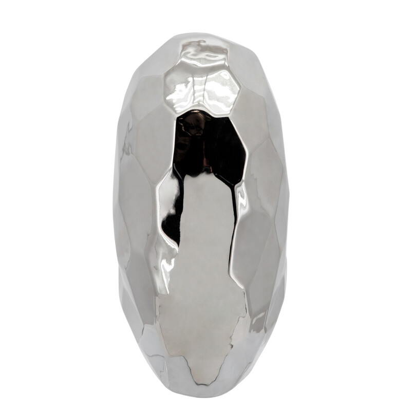 13216 03 Silver Silver Ceramic Heart 11 Inch 3