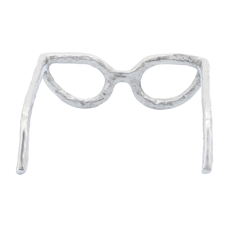 13532 02 Silver Silver Glasses Sculpture 4