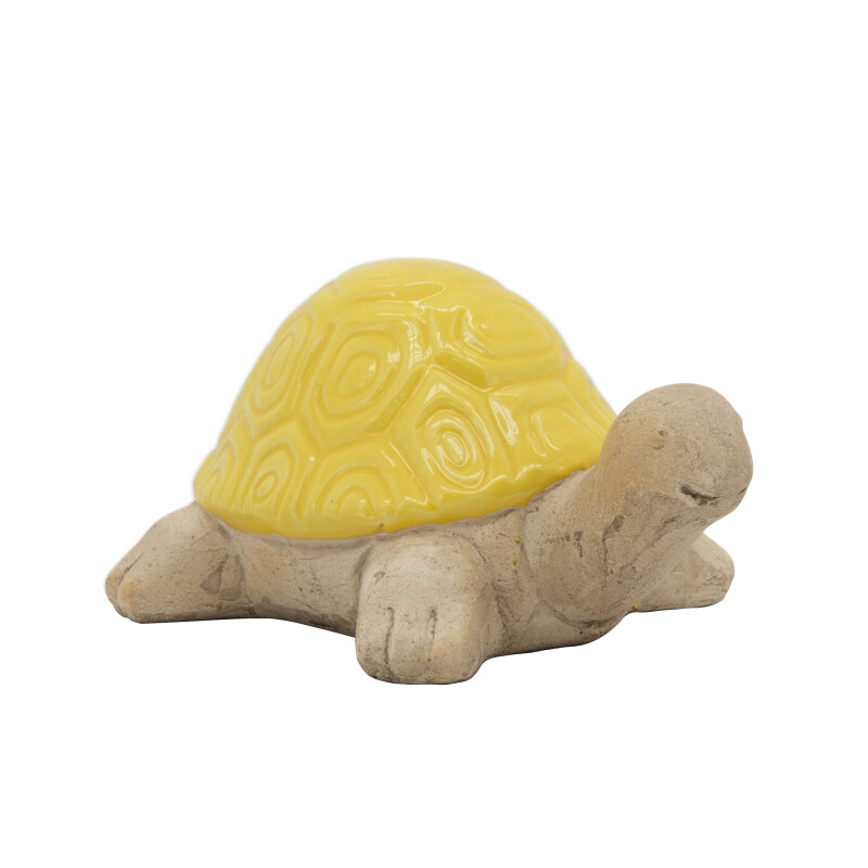 14021-04 10 Inch Tortoise Yellow