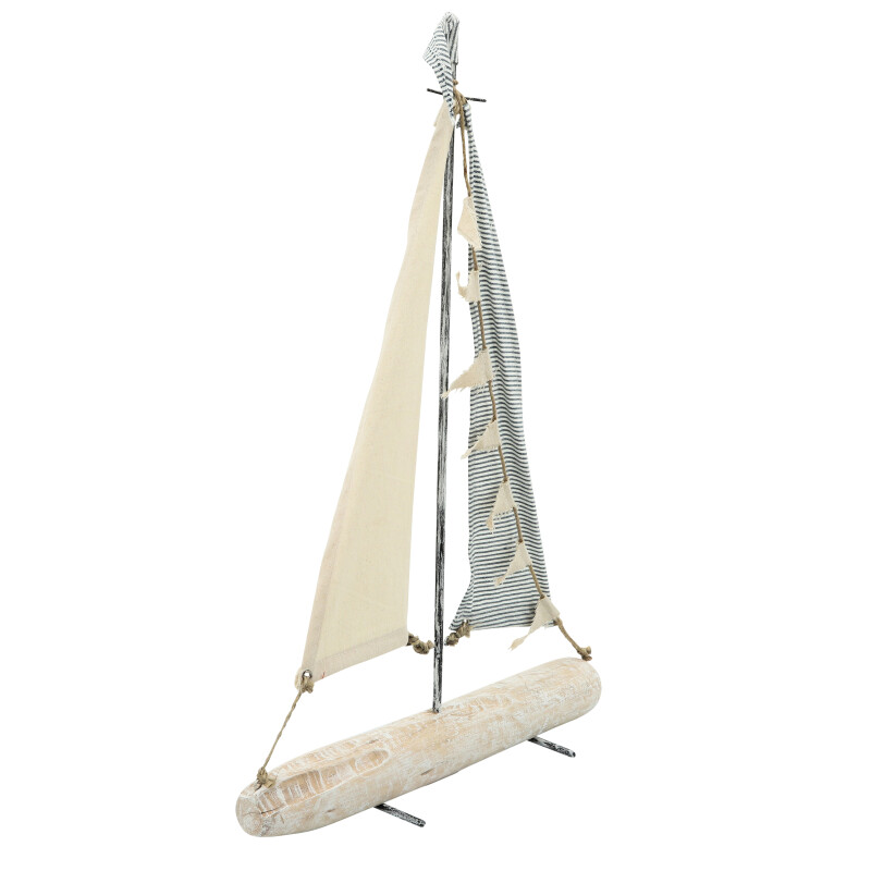 15170 Multi Iron 25 Inch Sailboat W Cloth Sails Multi 2