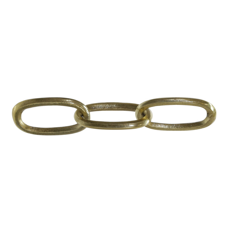 15263-01 Metal 15 Inch Chain Decor Gold