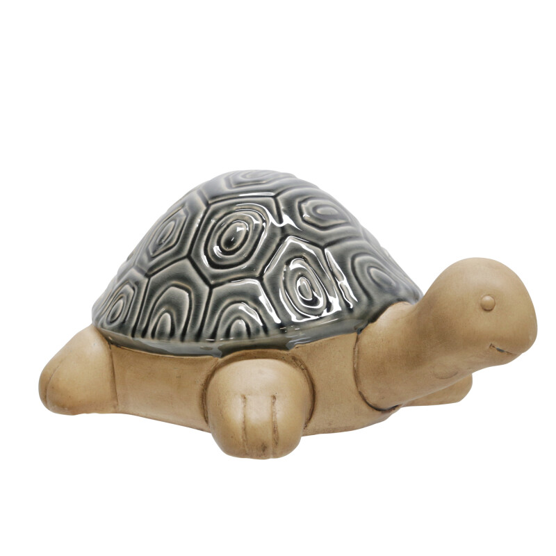 15300-01 13 Inch Tortoise Deco Gray