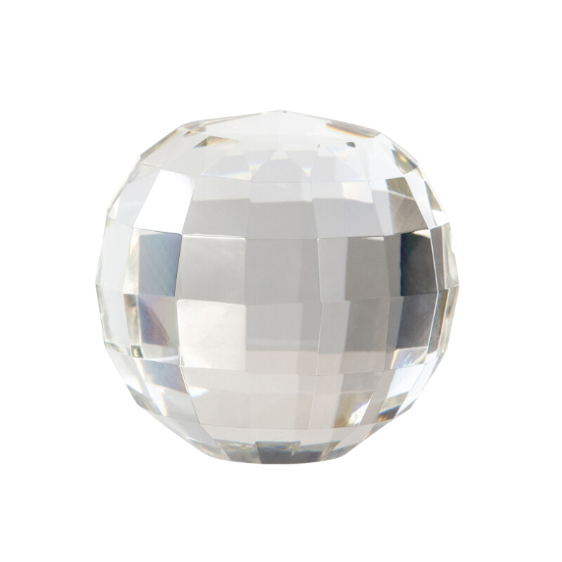 15384-02 Crystal 4 Inch Orb Clear