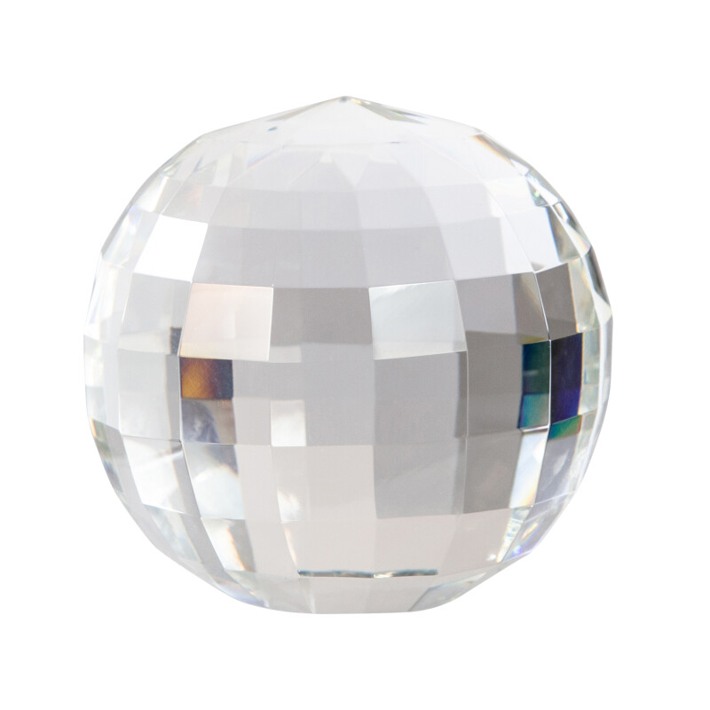 15384-03 Crystal 5 Inch Orb Clear