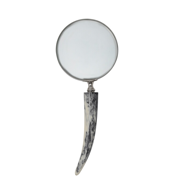 15459 4 Inch Magnifying Glass W/ Faux Ivory Handle