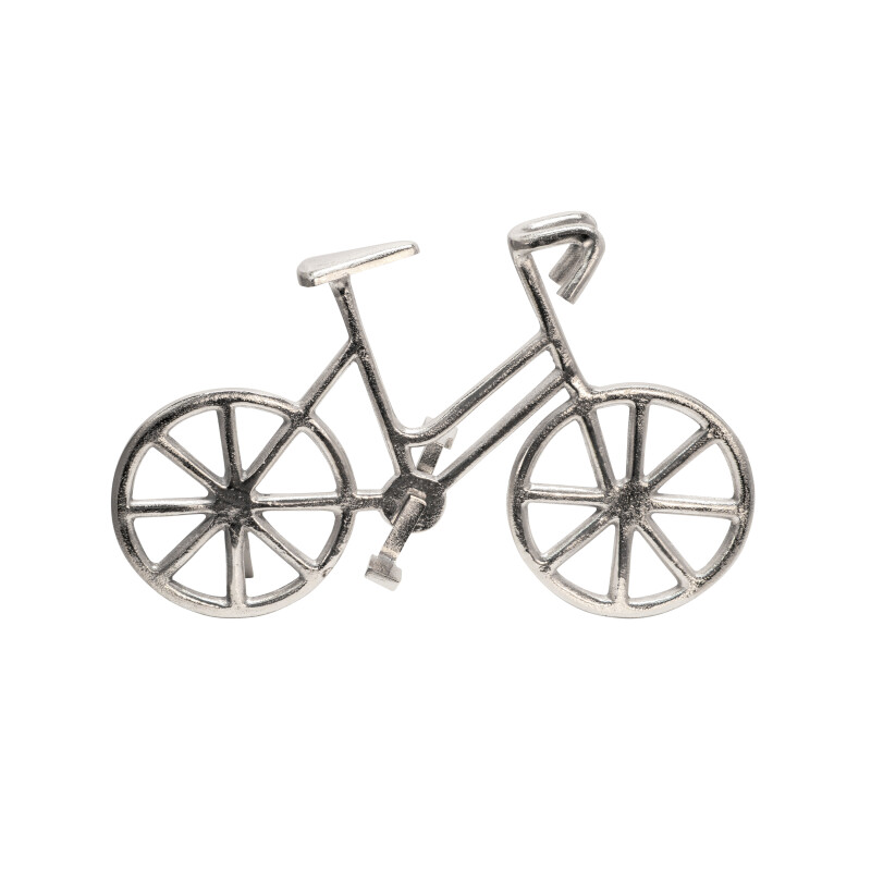 15585 01 Silver 9 Inch Metal Bicycle Silver 2