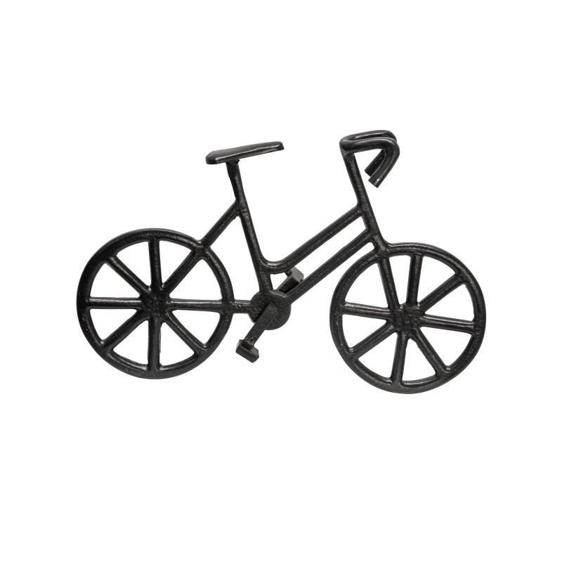 15585-03 9 Inch Metal Bicycle Black