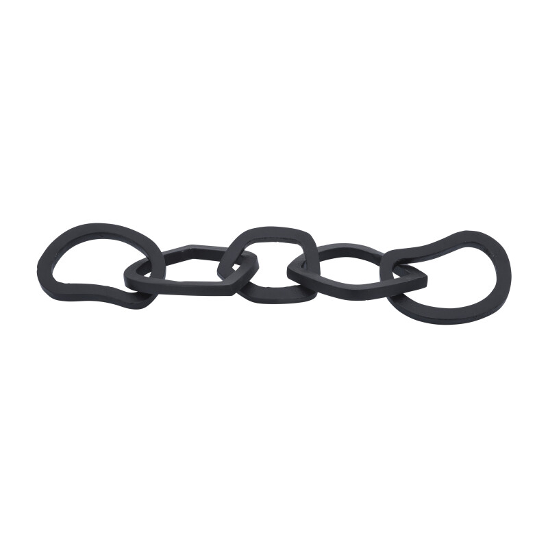16088-01 Black Metal 17 Inch 5-Link Chains