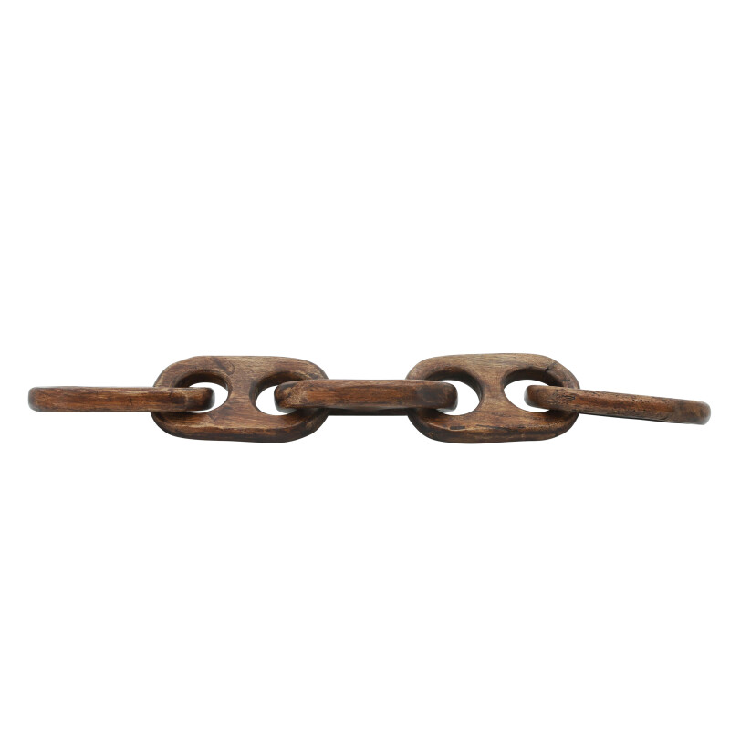 16209 Brown 18 Inch Wooden Chains Brown 4