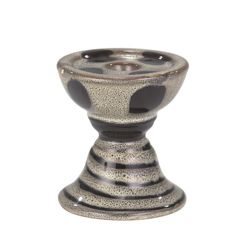 AC10021-05 Candle Holder Gray/Black