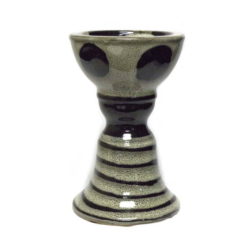 AC10021-07 Candle Holder Gray/Black