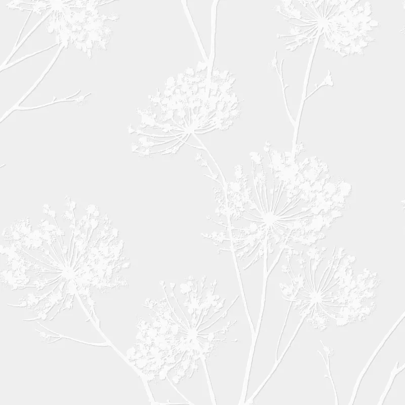 PP10300 NextWall Dandelion Fields Paintable Peel and Stick Off-White