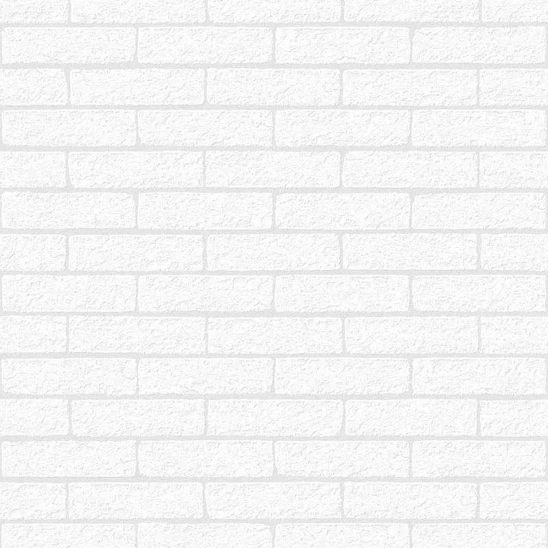 PP10800 NextWall Limestone Brick Paintable Peel and Stick Off-White